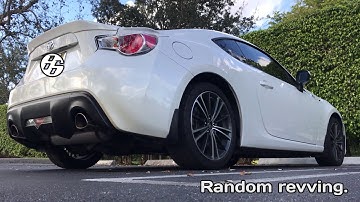 Scion FR-S: ACE Merged Header/Front Pipe, USDM TRD Catback, EcuTek CSG Spec Tune (Idle and Revs)