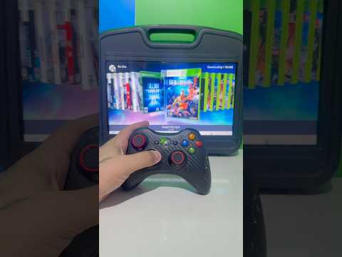 XBOX 360 CONSOLE BRUTO - Jogue em qualquer lugar 😨 XBOX 360 CONSOLE BRUTO - Jogue em qualquer lugar 😨