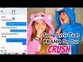 SONG LYRIC PRANK ON MCKENZI'S TIKTOK CRUSH!!! (WHAT HAPPENED NEXT IS CRAZY)