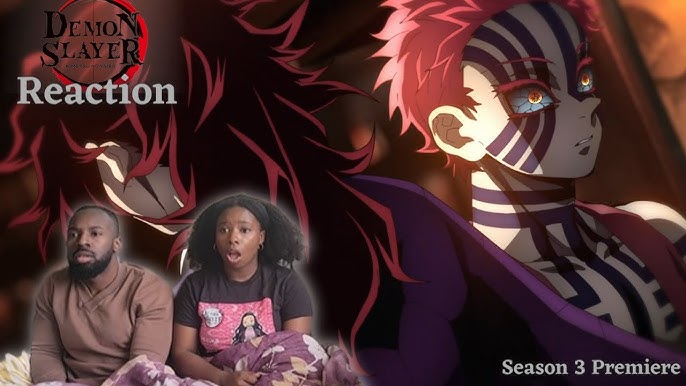 demon slayer season 3 episode 1 leaked senens theatre reaction