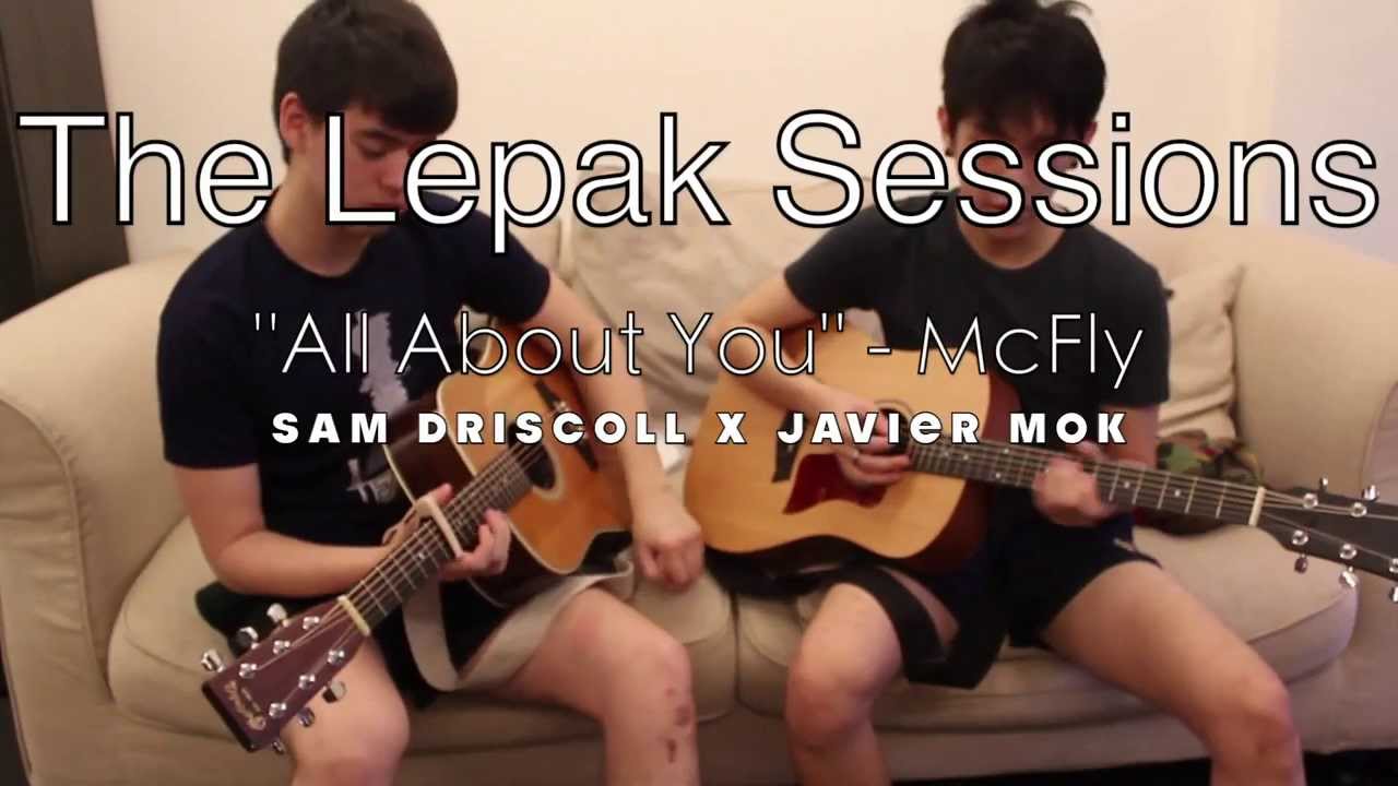 "All About You" - McFly (Cover) The Oceaneers | The Lepak Sessions