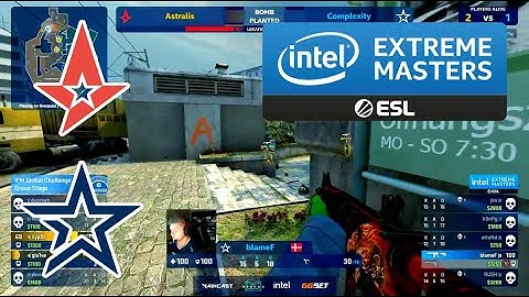 Astralis vs Complexity | Highlights | IEM Global Challenge 2020