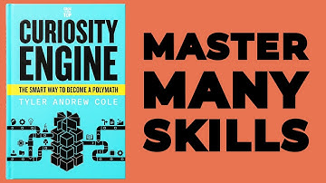 Curiosity Engine: The Smart Way to Become a Polymath (Audiobook)