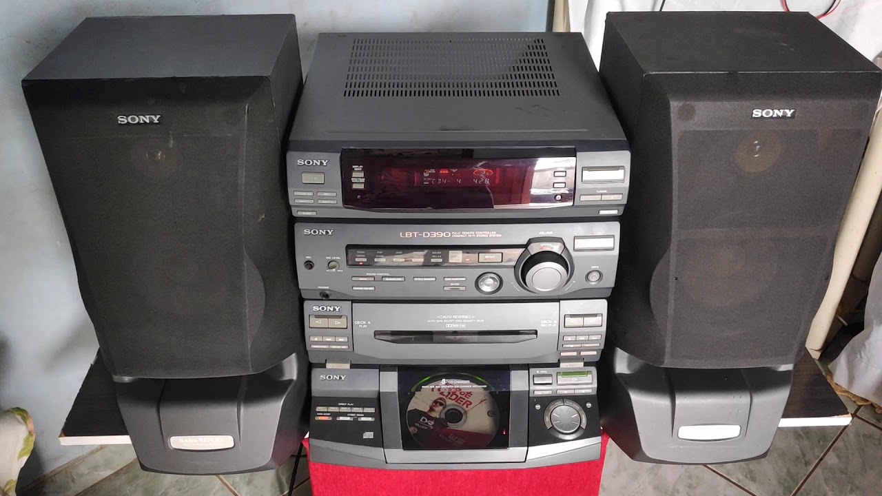 Sony lbt d390 stereo system Clearance