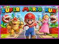 SUPER MARIO RUN 🍄 | Level Up Parkour | Immersive Interactive Warm-Up Game