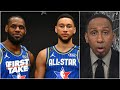 Ben Simmons is 'a jumpshot away from being LeBron James part 2' - Stephen A. | First Take