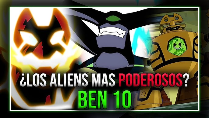 Alzhy ✨ on X: Tier List do Ben 10 aí pq eu tô no hype atualmente! Eu não  odeio tantos aliens assim, eu sempre gostei da maioria, os únicos que eu  realmente