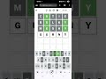 Wordle in a minute (or three)! (3 May 26) #speedsolving #wordgames