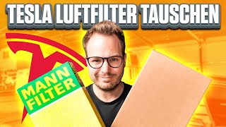 Tesla Innenraumfilter wechseln! 🚘🔧 Einfache Schritt-für-Schritt-Anleitung [2024 Tutorial]