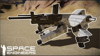 : DESERT PHANTOM (Space Engineers Short Cinematic)