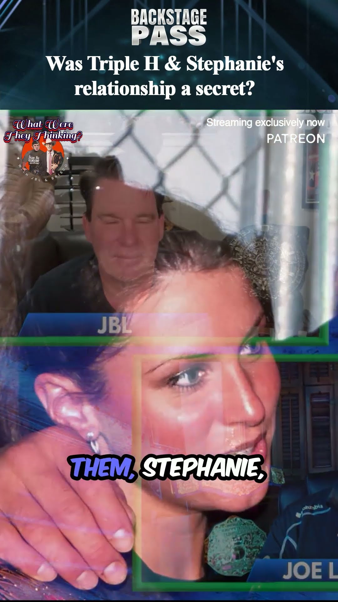 Was Triple H \u0026 Stephanie McMahon's relationship public? #wwe #tripleh #stephaniemcmahon #SHORTS