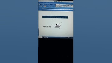 How to make keyboard and mouse symbol in Ms word#shorts#ytshorts #short#viral#trending #computer