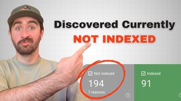 FIX: Discovered Currently Not Indexed Google Search Console