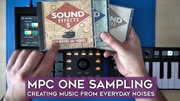 AKAI MPC One: Creating music from everyday noises with sample keygroups