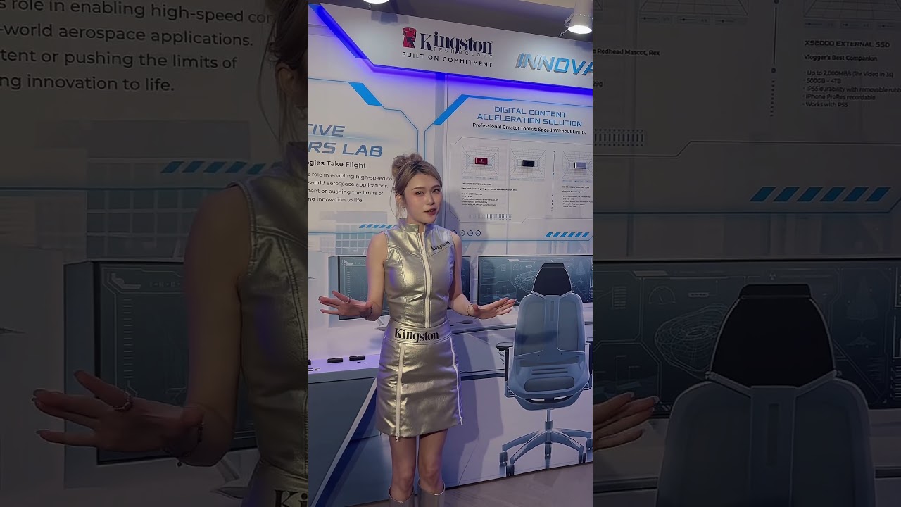 Kingston at COMPUTEX 2025 | hosted by Anica