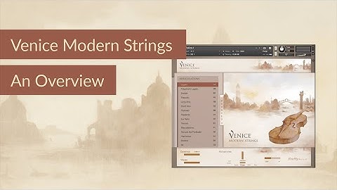 Venice Modern Strings - An Overview