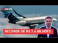 Embraer registra melhor primeiro trimestre da história em receita; Bruno Meyer comenta