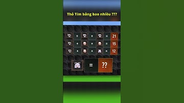 BẠN THỎ BẰNG BAO NHIÊU ??? #miniworld #miniworldcreata  #shortvideo #shors