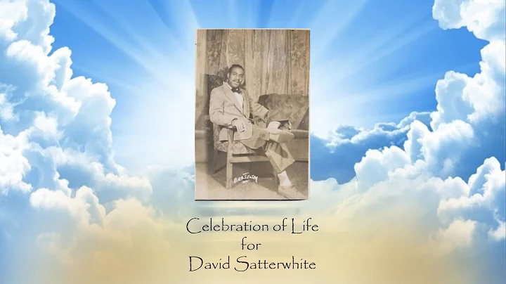 Celebration of Life for David Satterwhite