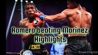 Best Highlights of Rolly Romero beating Jackson Marinez!