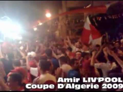 Belouizdad Célébration De La Coupe D Algerie 2009