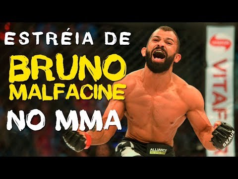 Estréia de Bruno Malfacine no MMA ● Shooto Brasil 74