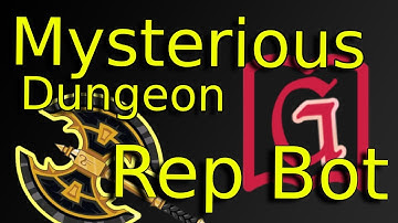 AQW Mysterious Dungeon Rep Bot (Super Fast) 2024 TGBots Grimlite Rev v1.3