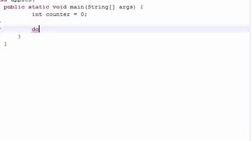 17.Java Programming Tutorial do while Loops