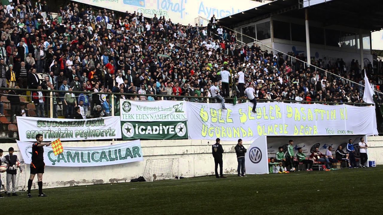Anadolu Üsküdar 1908 - Ankara Demirspor Şampiyonluk Maçı DK 65 4-0