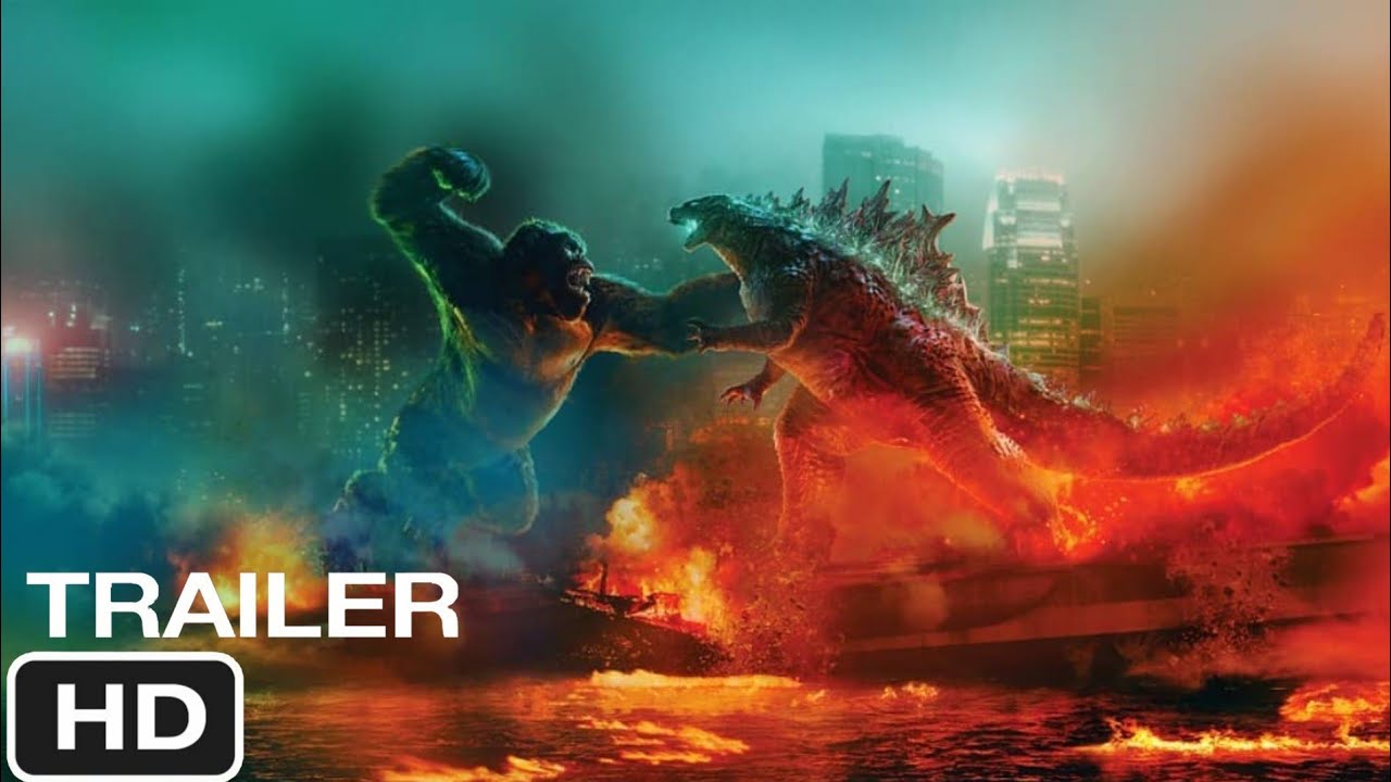 Godzilla vs Kong 3 Official Trailer 2024 YouTube