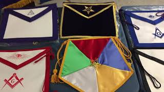 Masonic Apron Sale August 2020 Macoy Publishing & Masonic Supply