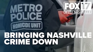 Nashville's safety task force meets for first time, brings many leaders to the table