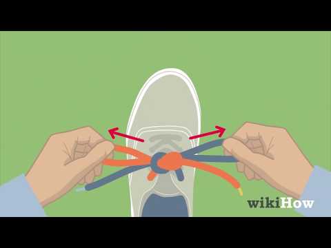 Video: Kann ich Schuhe binden?