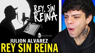(REACCIÓN) Julión Álvarez y su Norteño Banda - Rey Sin Reina (Video Lyric)