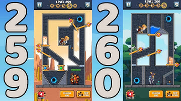 How to Loot 2 - Hero Rescue & Pin Pull Level 259 & 260