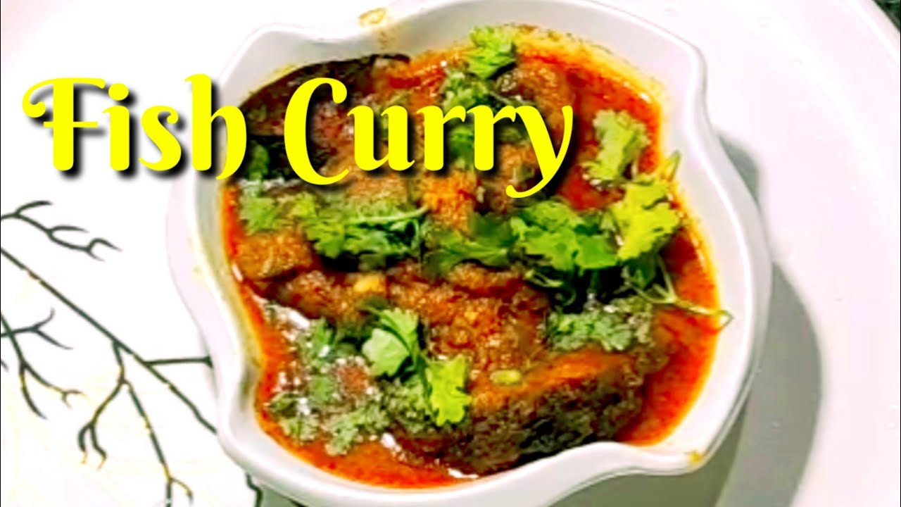 Fish Curry Recipe in 10 Minutes Fish curry Odia style YouTube