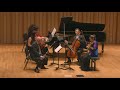 E. Elgar - Piano Quintet in A minor, Op. 84 (1918)