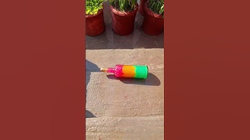 Breaking glass bottles ! Crushing Crunchy and Soft things #shorts #asmr #experiment #asmrsounds