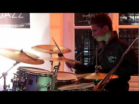 David HODEK, 13 yo jazz drummer "Passion Dance" McCoy Tyner - Paris Festival