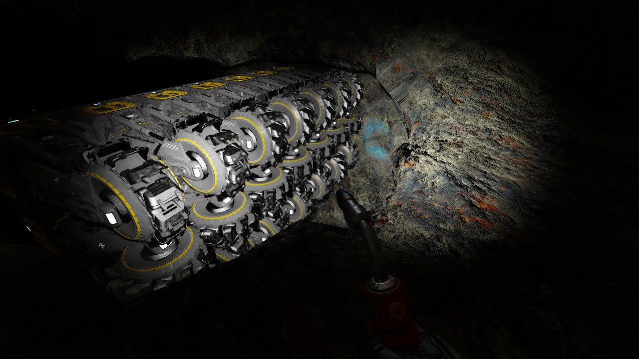 Space Engineers s3 e17 Base Expansion Apex Survival. - YouTube