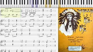 Walli Ki Ki by Josephine Becker (1911, Ragtime piano)