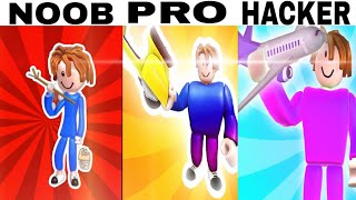 Lifting Hero💪: Noob vs Pro vs Hacker