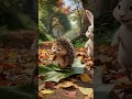 The Hedgehog’s Mini Concert #Cute #Healing #Joyful #PixarStyle #AnimalShort #Adorable #ViralVideo