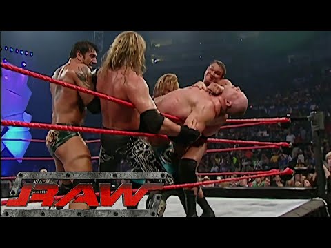 20-Man Battle Royal #1 Contenders for a WHC Match at Summerslam RAW Jul 26,2004 (Will Be Continued)
