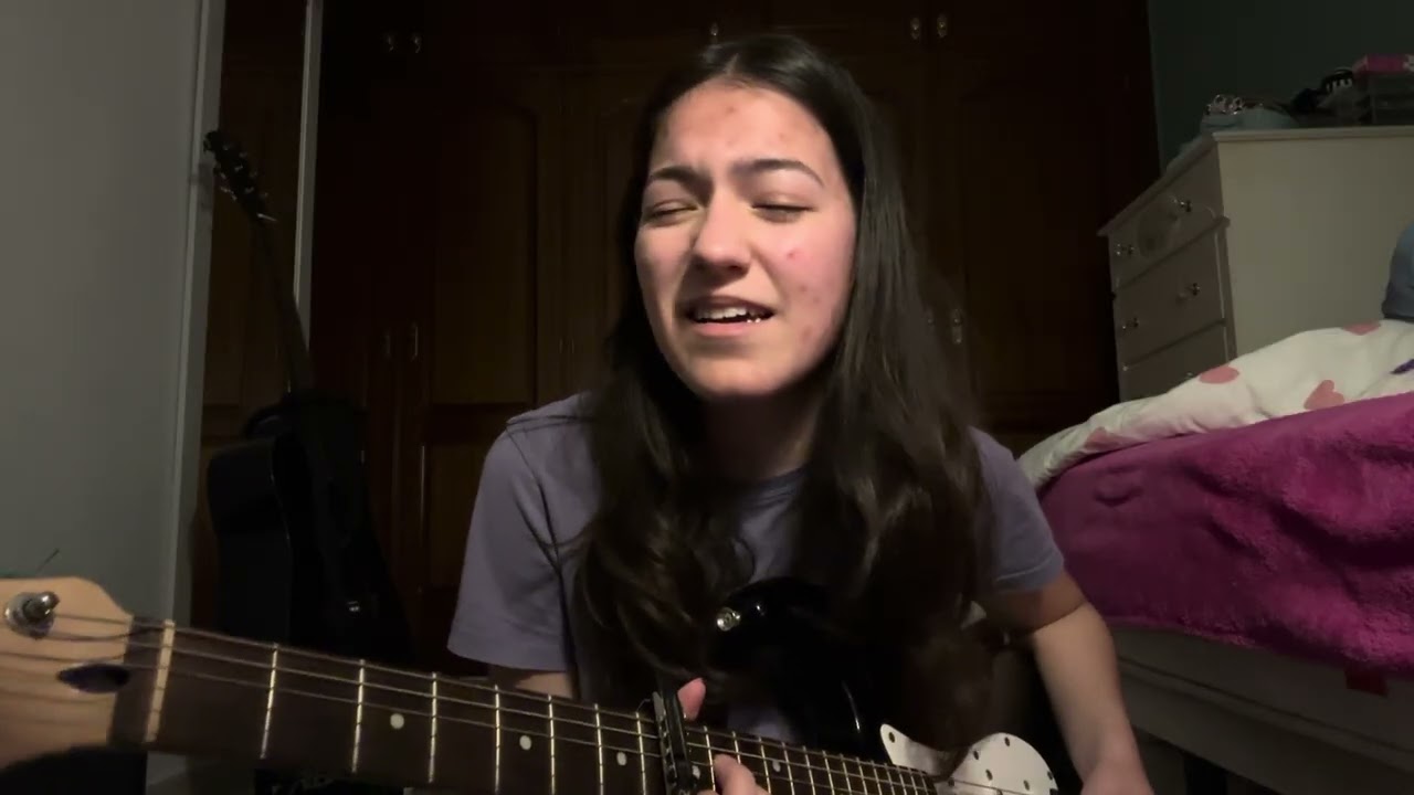 8 by billie eilish cover !!!