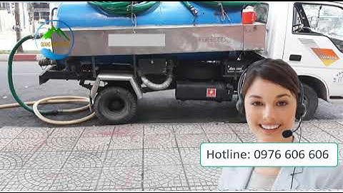 Hút Hầm Cầu Đà Lạt - Môi Trường Quang Minh - 0976 606 606