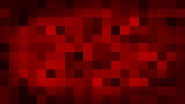 Red glowing pixels square abstract background Free Stock Video