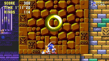 How to Find Labyrinth Zone in Hydrocity I Sonic 3 AIR Labyrinth Zone Remake