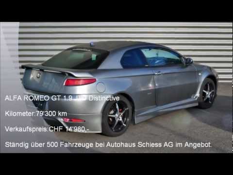 Alfa Romeo GT 1.9 JTD MultiJet (Diesel) Reviews | Alfa ...