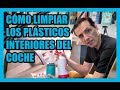 Cómo limpiar plásticos interiores del coche